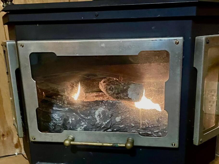 Alpine Mountain Studio Fireplace Helen #4 Exteriör bild